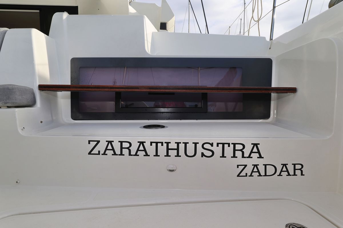 ZARATHUSTRA, a Lagoon 51 catamaran at Općina Sukošan, Croatia