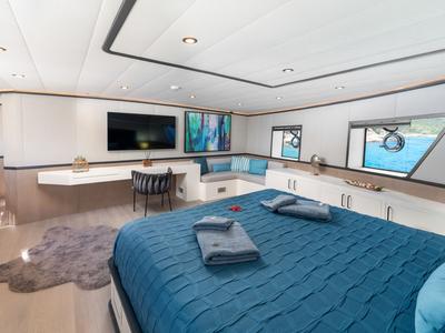 Cabin on CALM DOWN, a Gulet Custom built 183 yacht at Bodrum, Turkey