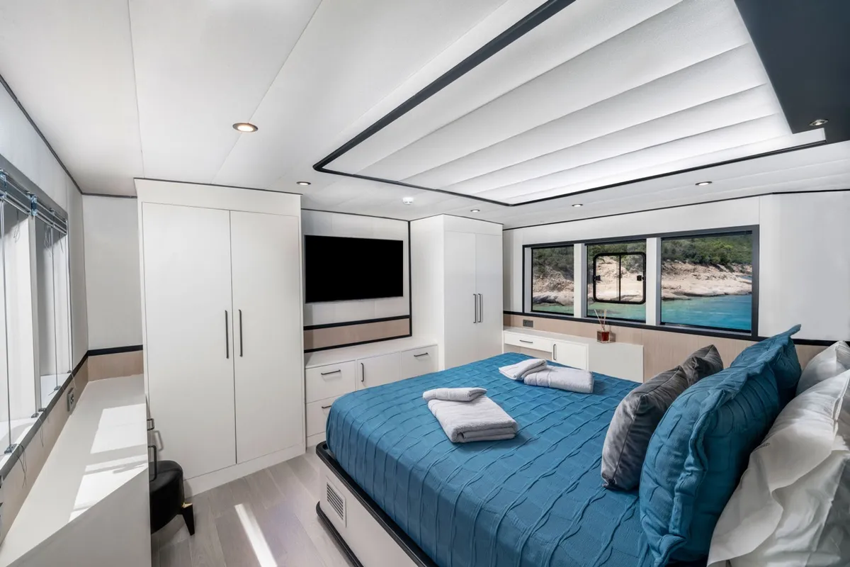 Cabin on CALM DOWN, a Gulet Custom built 183 yacht at Bodrum, Turkey