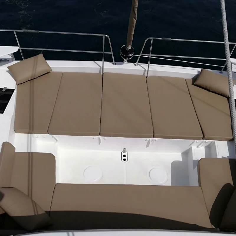 DOUBLE FIVE, a Bali Bali 4.1 catamaran at Kalkara, Malta