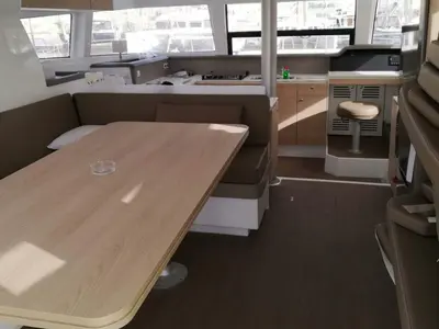 DOUBLE FIVE, a Bali Bali 4.1 catamaran at Kalkara, Malta