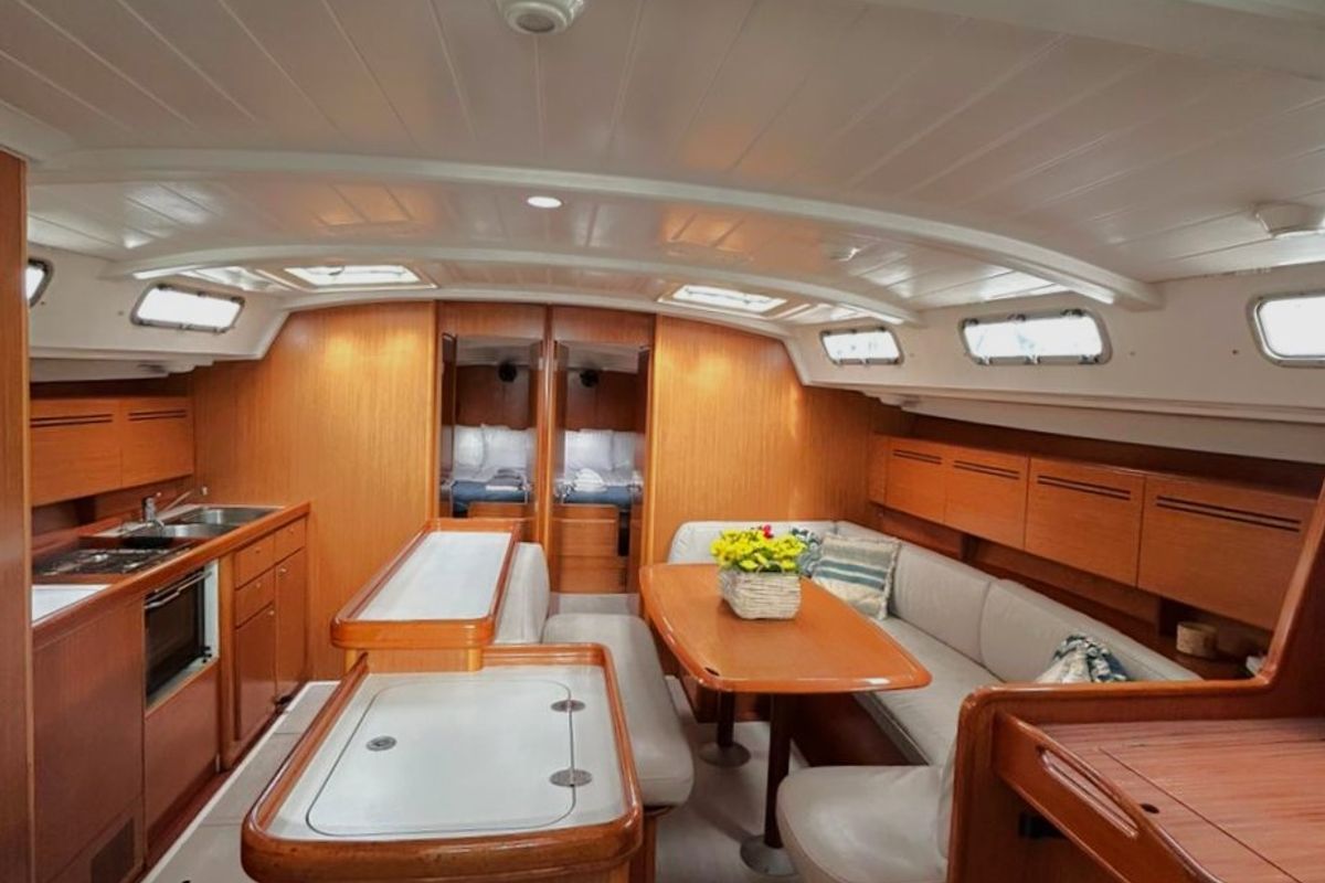Fairy, a Beneteau Cyclades 50.5 sailboat at Athens, Greece