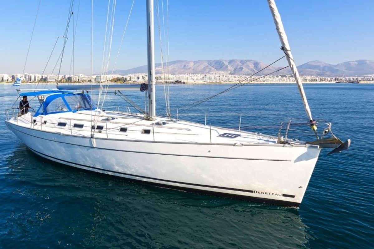 Fairy, a Beneteau Cyclades 50.5 sailboat at Athens, Greece