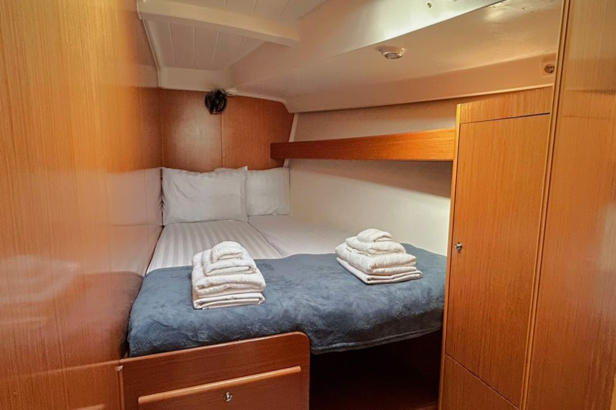 Fairy, a Beneteau Cyclades 50.5 sailboat at Athens, Greece