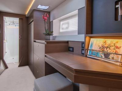 Cabin on Moorings 4200/3 Club, a Leopard 42 catamaran at Road Town, British Virgin Islands