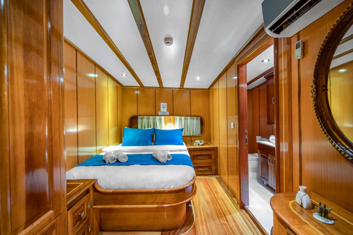 Cabin on Tersane 8, a Gulet Gulet gulet at Fethiye, Turkey
