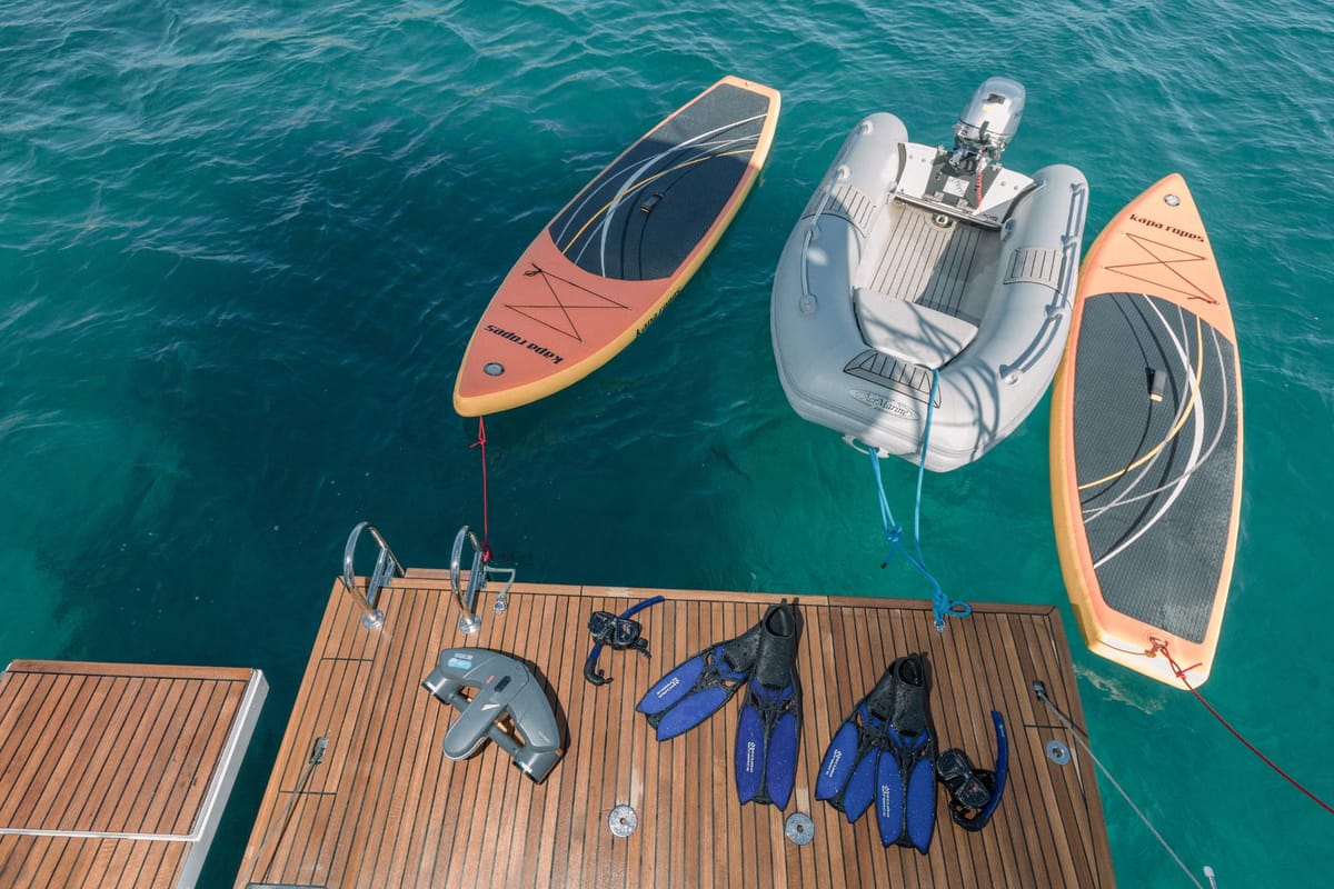 Euphoria, a Jeanneau 60 sailboat at Municipal Unit of Nea Peramos, Greece