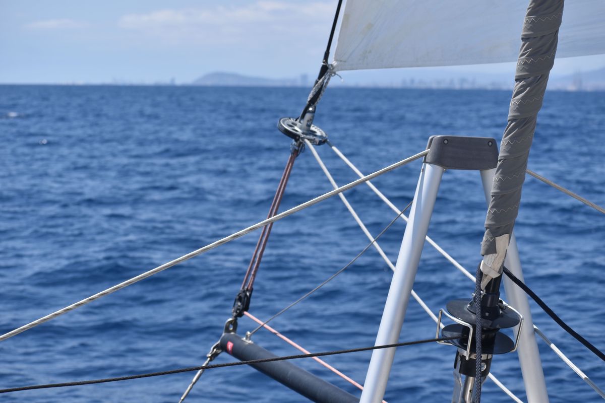 ORION, a Nautitech 40 Open catamaran at Grad Pula, Croatia