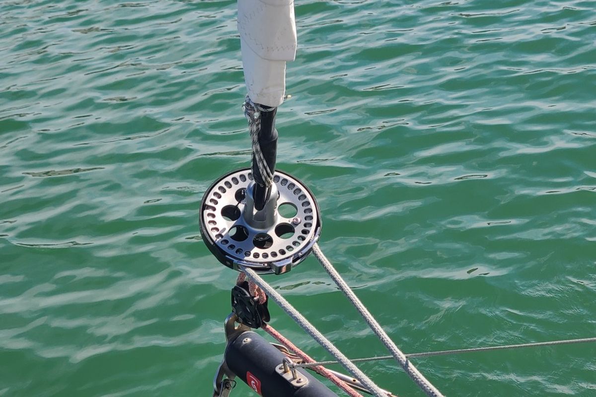 ORION, a Nautitech 40 Open catamaran at Grad Pula, Croatia
