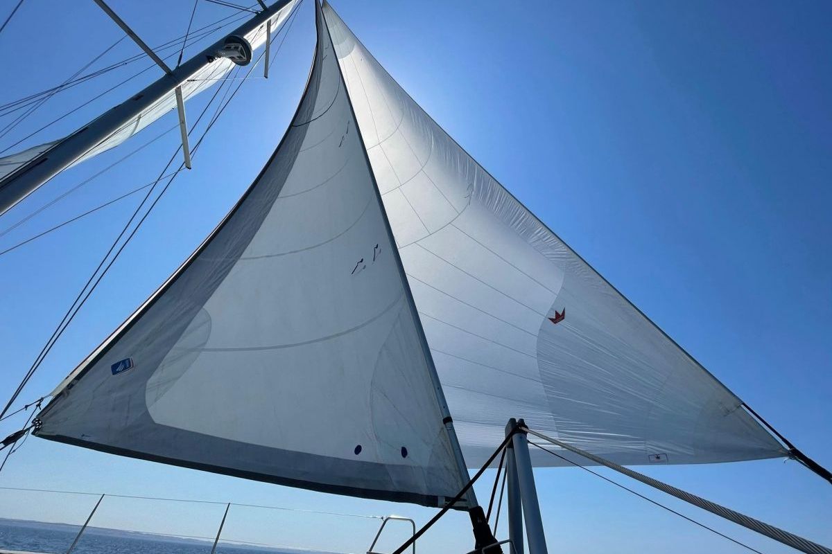 ORION, a Nautitech 40 Open catamaran at Grad Pula, Croatia
