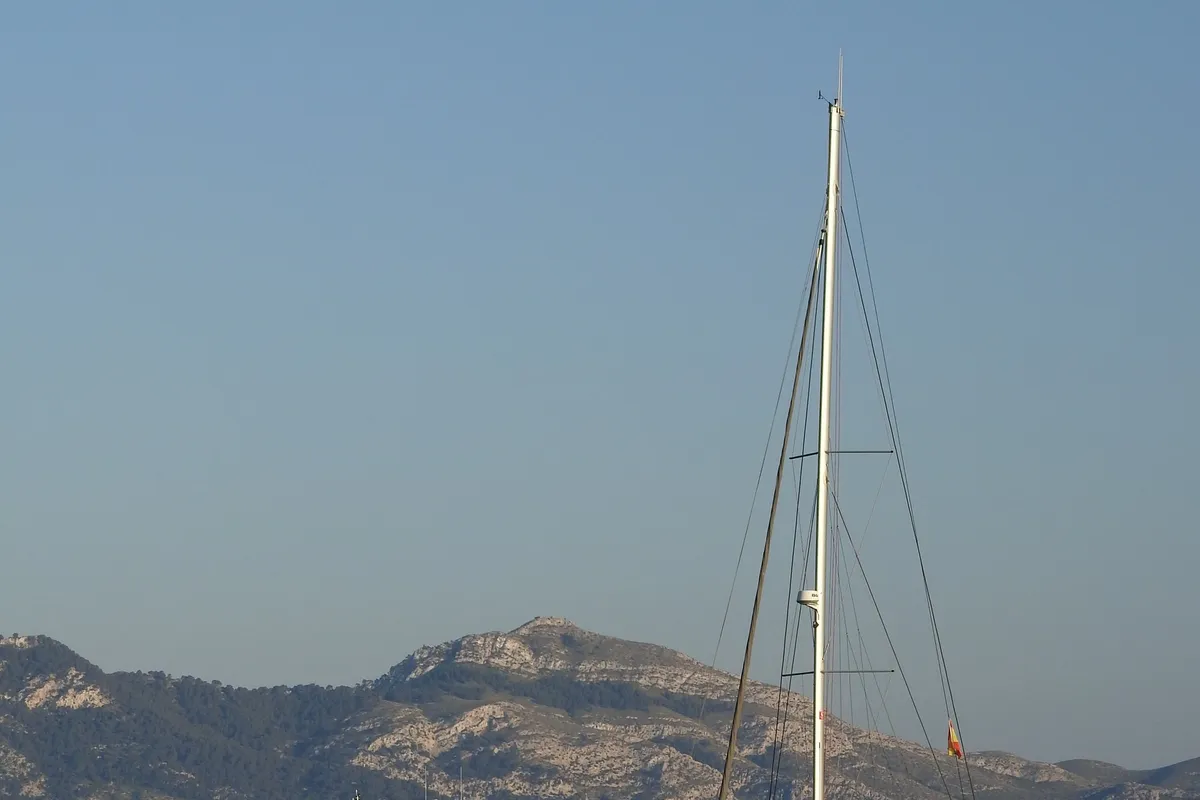 ORION, a Nautitech 40 Open catamaran at Grad Pula, Croatia