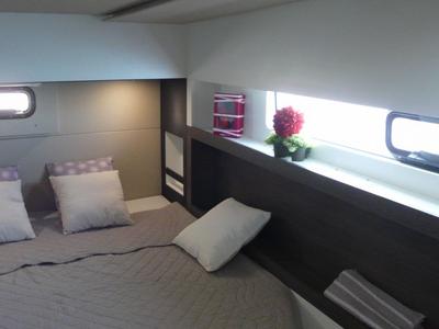 Cabin on ORION, a Nautitech 40 Open catamaran at Grad Pula, Croatia
