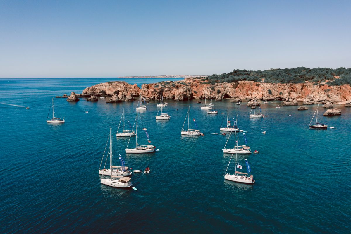Foutaine Pajot Isla 40, a Fountaine Pajot Isla 40 catamaran at Portimão, Portugal