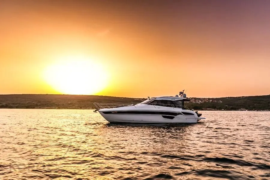 Oreo, a sailboat at Punat, Croatia