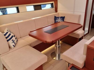 Salon of Fibi, a Hanse Yachts Hanse 460 sailboat at Grad Pula, Croatia