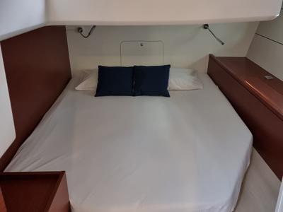 Cabin on Fibi, a Hanse Yachts Hanse 460 sailboat at Grad Pula, Croatia