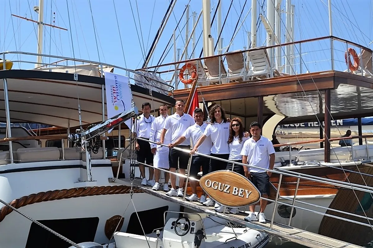 Oguz Bey, a Custom Made Oguz Bey yacht at Bodrum, Turkey