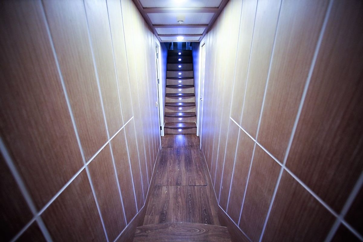 Oguz Bey, a Custom Made Oguz Bey yacht at Bodrum, Turkey