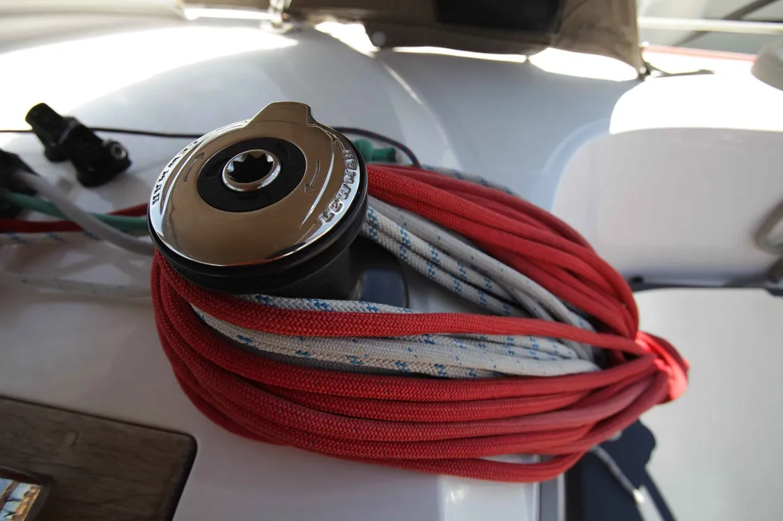 Heroes, a Bavaria Cruiser 41S sailboat at Pirovac, Croatia