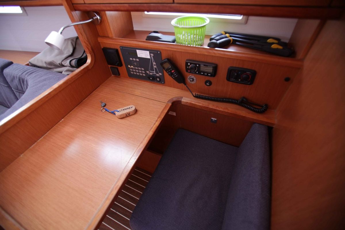 Salon of Heroes, a Bavaria Cruiser 41S sailboat at Pirovac, Croatia