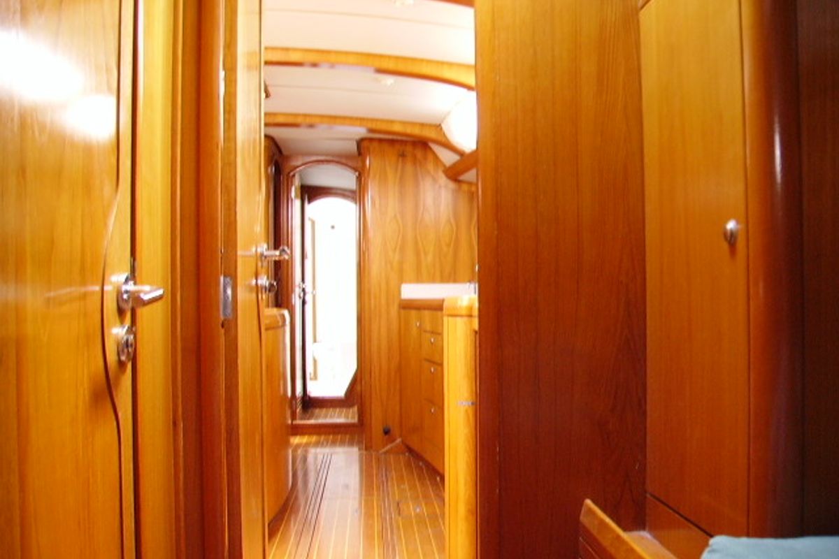 Sweet Sue II, a Jeanneau Sun Odyssey 47 sailboat at Athens, Greece