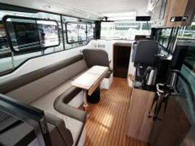 Salon of Šolta, a Nikhen Yachts Nikhen Aquasun 34 Sedan LP yacht at Seget Donji, Croatia
