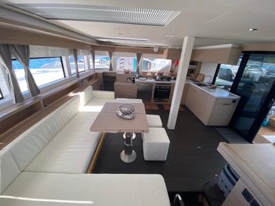 Salon of The Moon (MAR), a Lagoon 55 catamaran at Alameda, United States