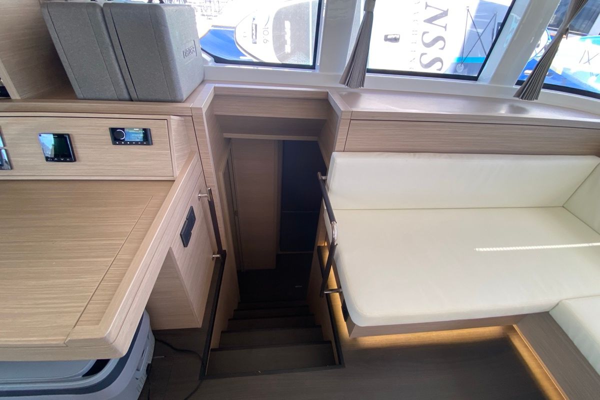 The Moon (MAR), a Lagoon 55 catamaran at Alameda, United States