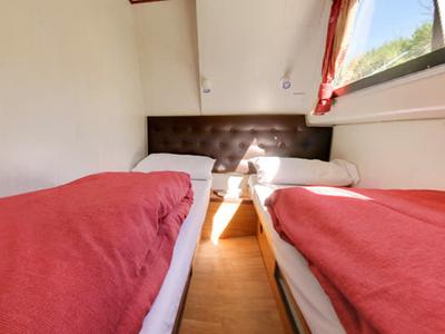 Cabin on Continentale - Budget 19, a Cygnet Continentale motorboat at Homps, France
