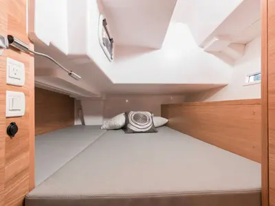 Cabin on Navis Celere, a AD Boats Salona 380 sailboat at Grad Kaštela, Croatia