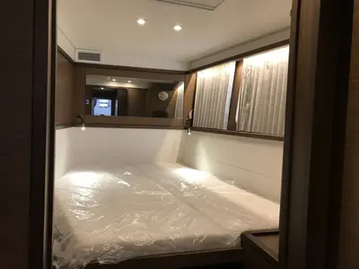 Cabin on Vertigo, a Lagoon 450 S catamaran at Seychelles, Mahe, Seychelles