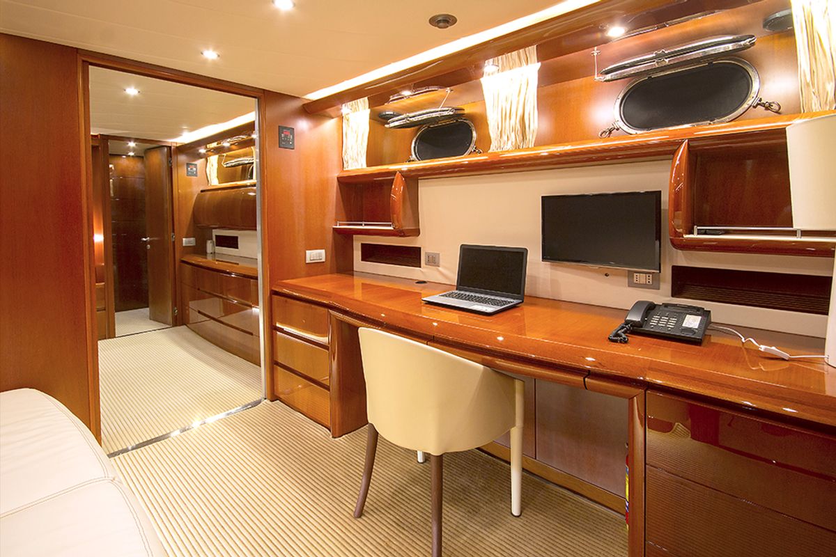 24M Deluxe Maiora Motoryacht, a Maiora 24 yacht at Bodrum, Turkey