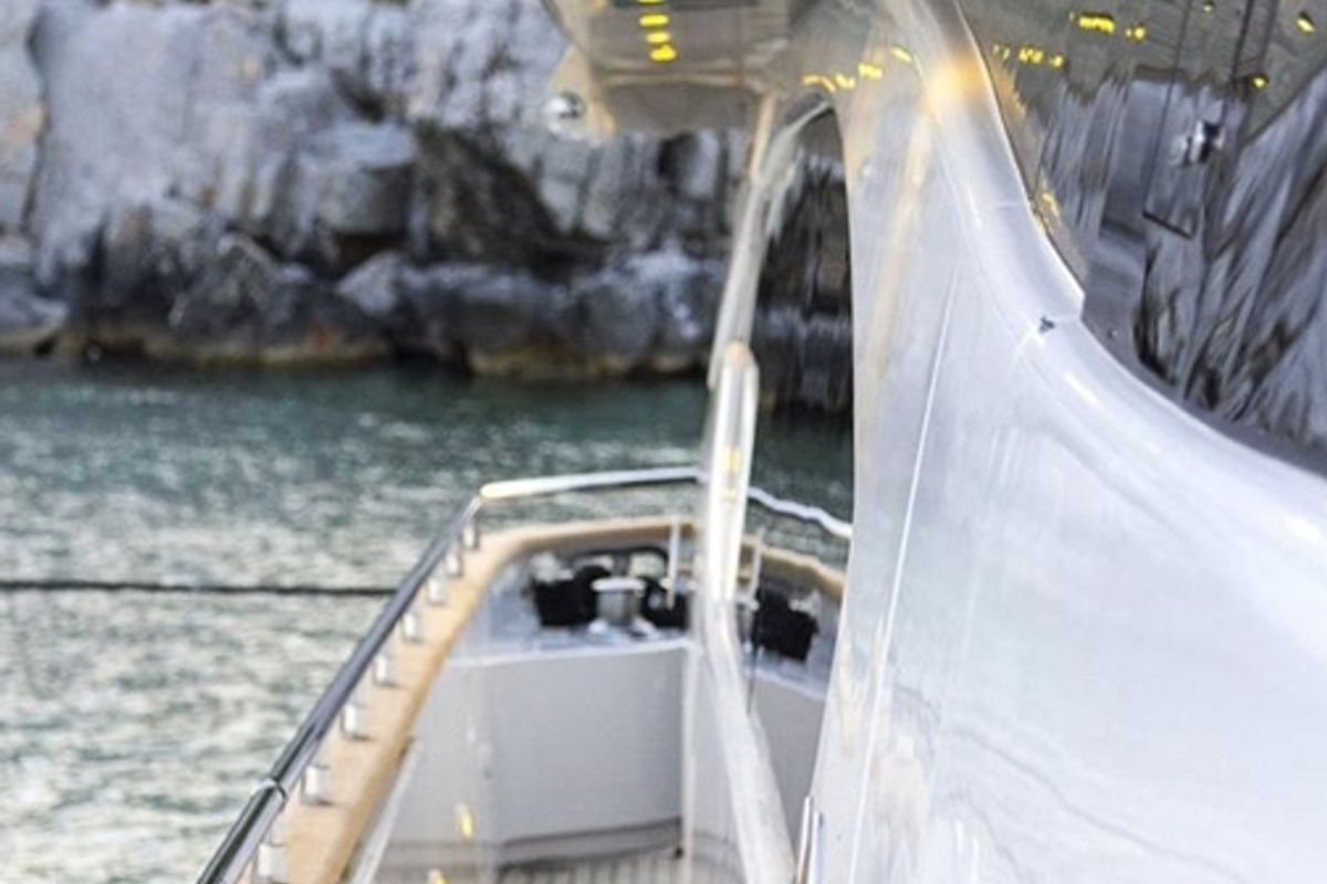 Exterior view of 24M Deluxe Maiora Motoryacht, a Maiora 24 yacht at Bodrum, Turkey