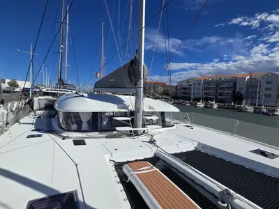 KIWI, a Excess catamaran at Canet-en-Roussillon, France