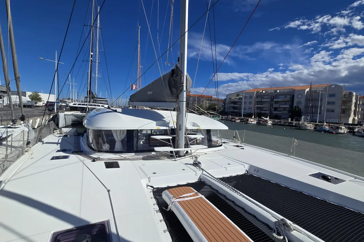 KIWI, a Excess catamaran at Canet-en-Roussillon, France