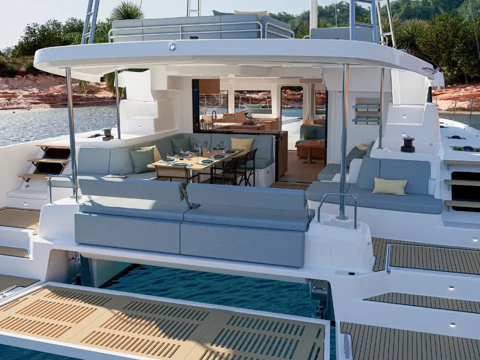 Active Cruises, a Lagoon Lagoon 47 catamaran at Seget Donji, Croatia
