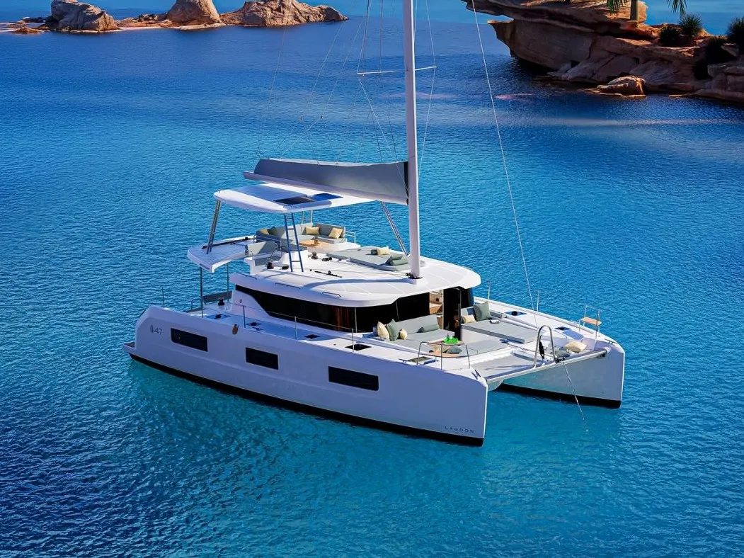 Active Cruises, a Lagoon Lagoon 47 catamaran at Seget Donji, Croatia
