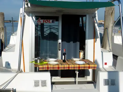 NCF First, a NCF First motorboat at Chioggia, Italy