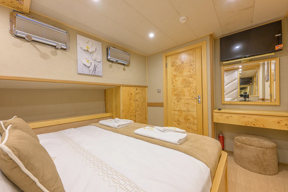 Belgin Sultan, a Motoryacht Motoryacht yacht at Fethiye, Turkey