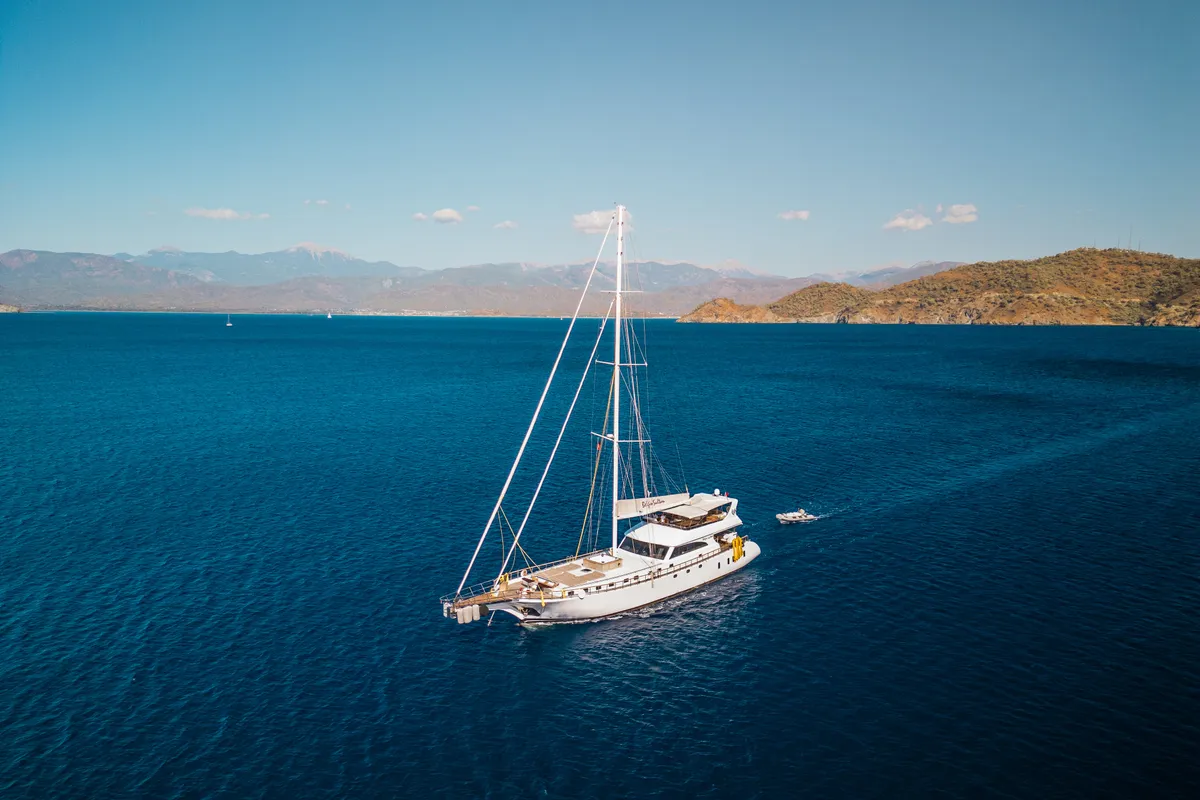 Belgin Sultan, a Motoryacht Motoryacht yacht at Fethiye, Turkey