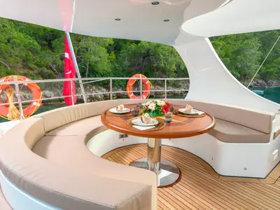 Belgin Sultan, a Motoryacht Motoryacht yacht at Fethiye, Turkey