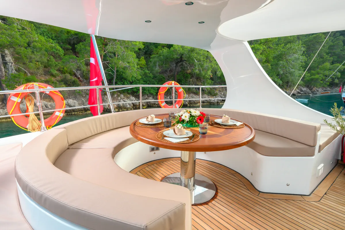Belgin Sultan, a Motoryacht Motoryacht yacht at Fethiye, Turkey
