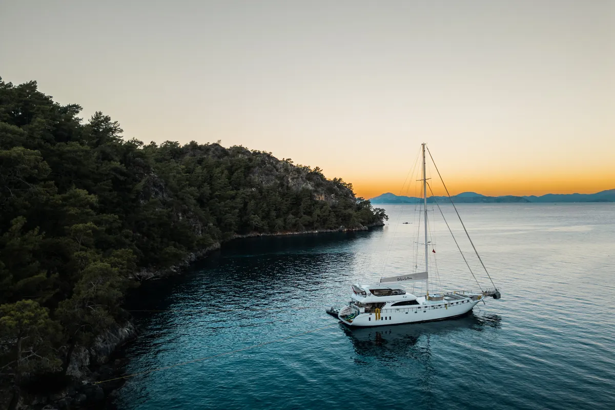 Belgin Sultan, a Motoryacht Motoryacht yacht at Fethiye, Turkey