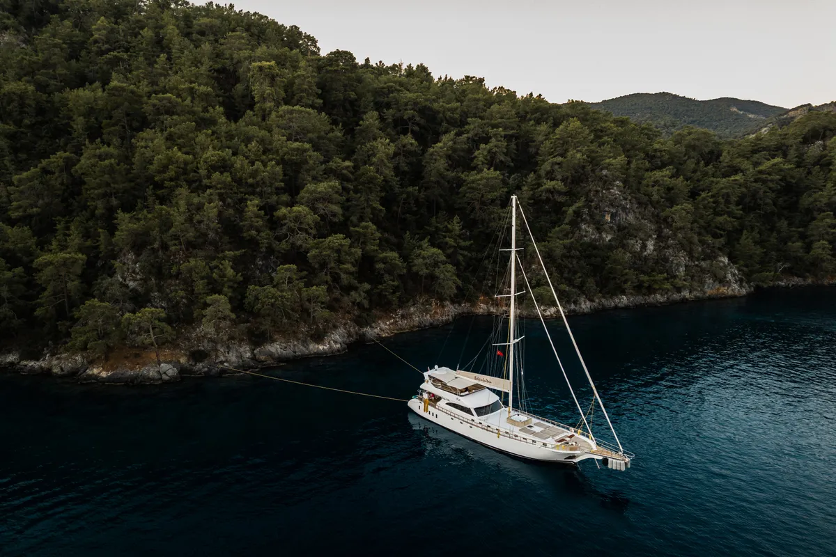 Belgin Sultan, a Motoryacht Motoryacht yacht at Fethiye, Turkey
