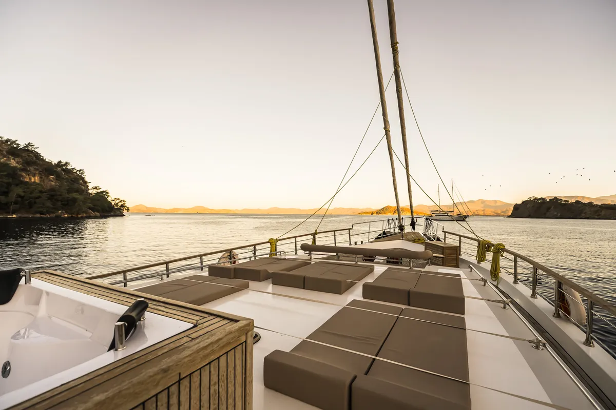 Belgin Sultan, a Motoryacht Motoryacht yacht at Fethiye, Turkey