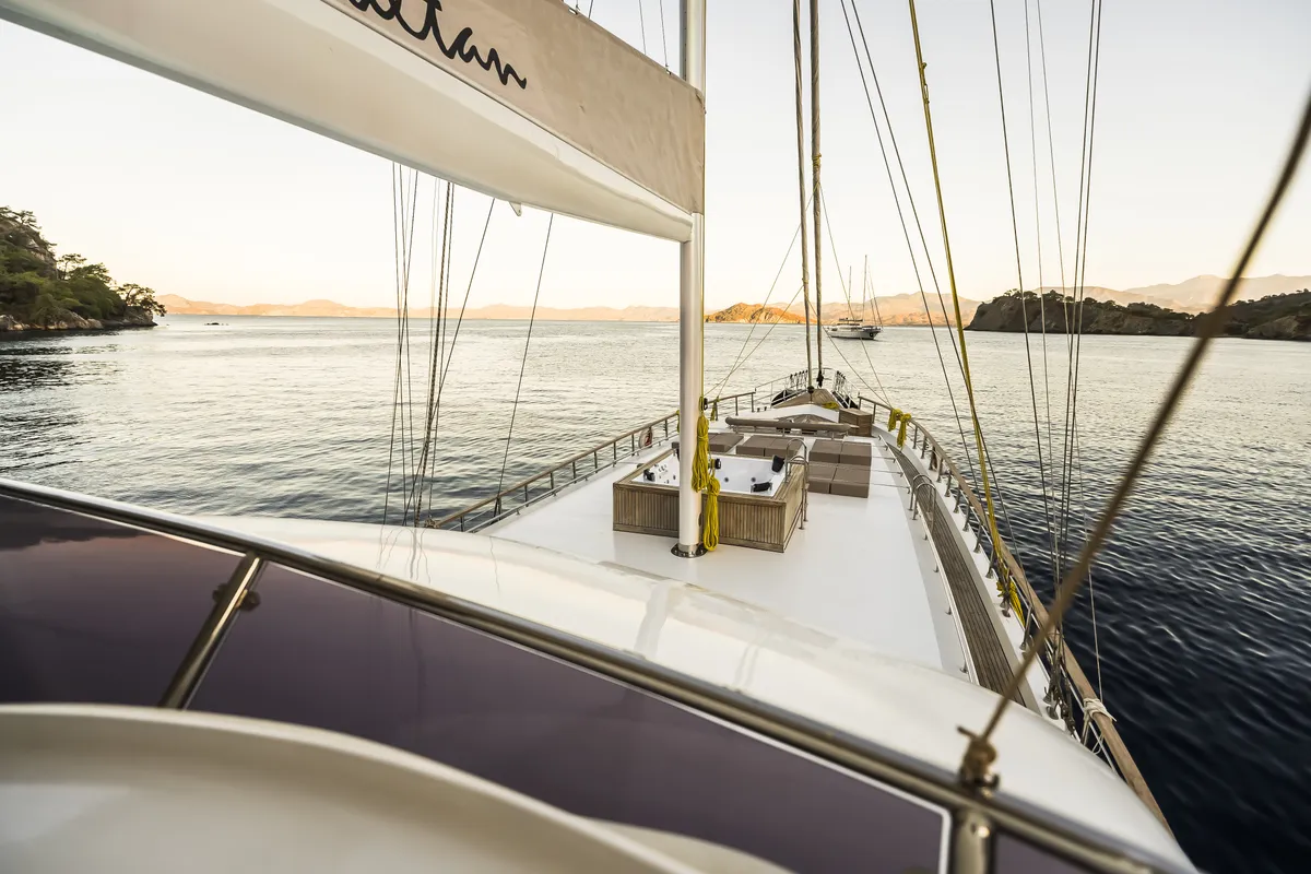 Belgin Sultan, a Motoryacht Motoryacht yacht at Fethiye, Turkey