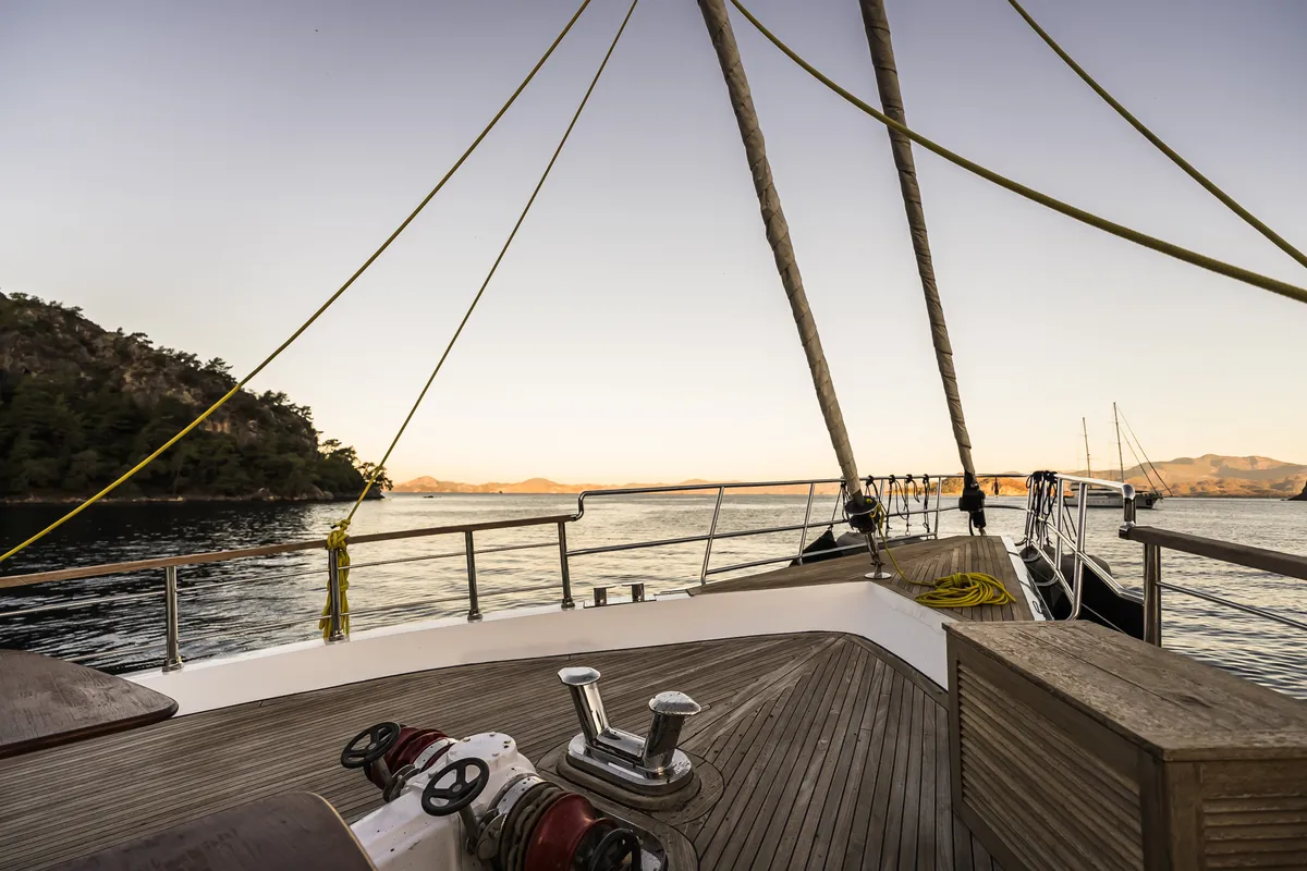 Belgin Sultan, a Motoryacht Motoryacht yacht at Fethiye, Turkey