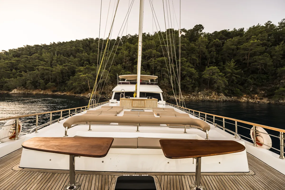 Belgin Sultan, a Motoryacht Motoryacht yacht at Fethiye, Turkey