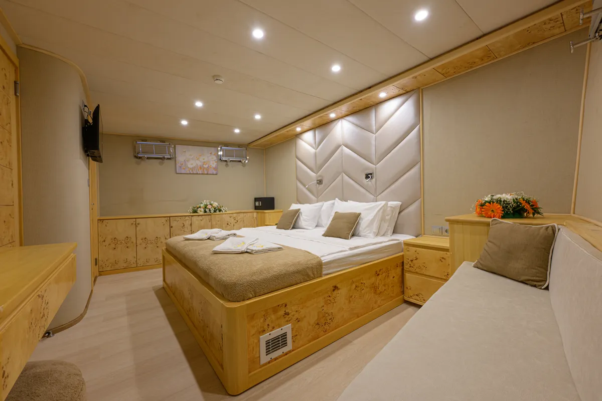 Belgin Sultan, a Motoryacht Motoryacht yacht at Fethiye, Turkey