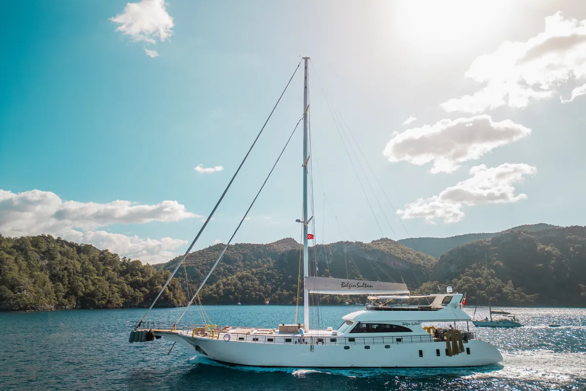 Belgin Sultan, a Motoryacht Motoryacht yacht at Fethiye, Turkey